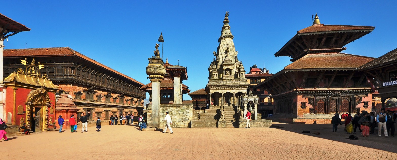 Popular Squares of Bhaktapur-Nepal