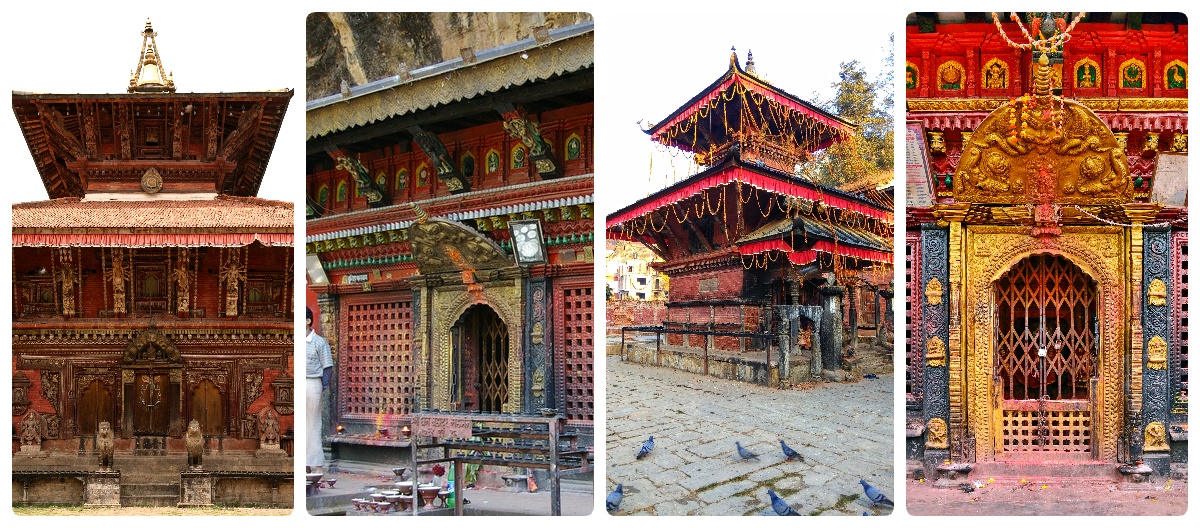 Four Narayans Temples of the Kathmandu Valley